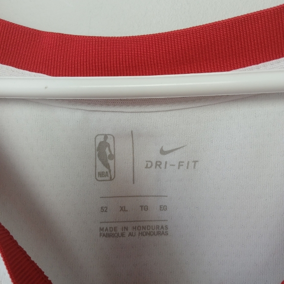 NIKE Jonas Valanciunas Toronto Raptors #17 Men Jersey Size XL NBA - Picture 4 of 11